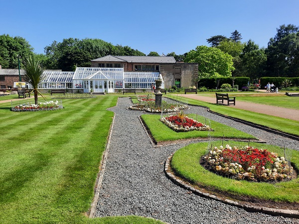 Formal gardens and Worden Park