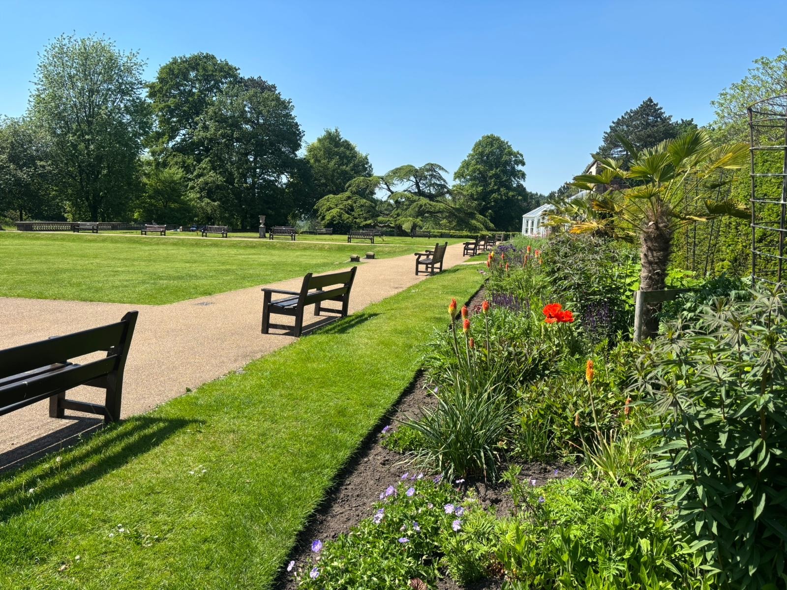 Worden formal gardens