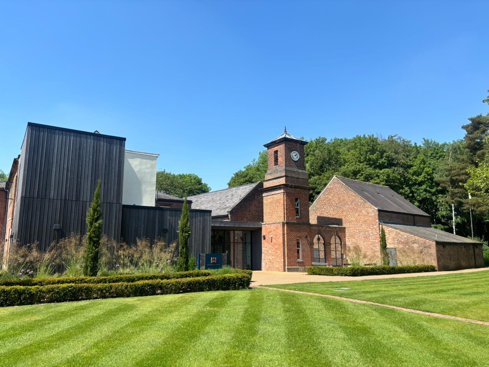 Worden hall sunshine