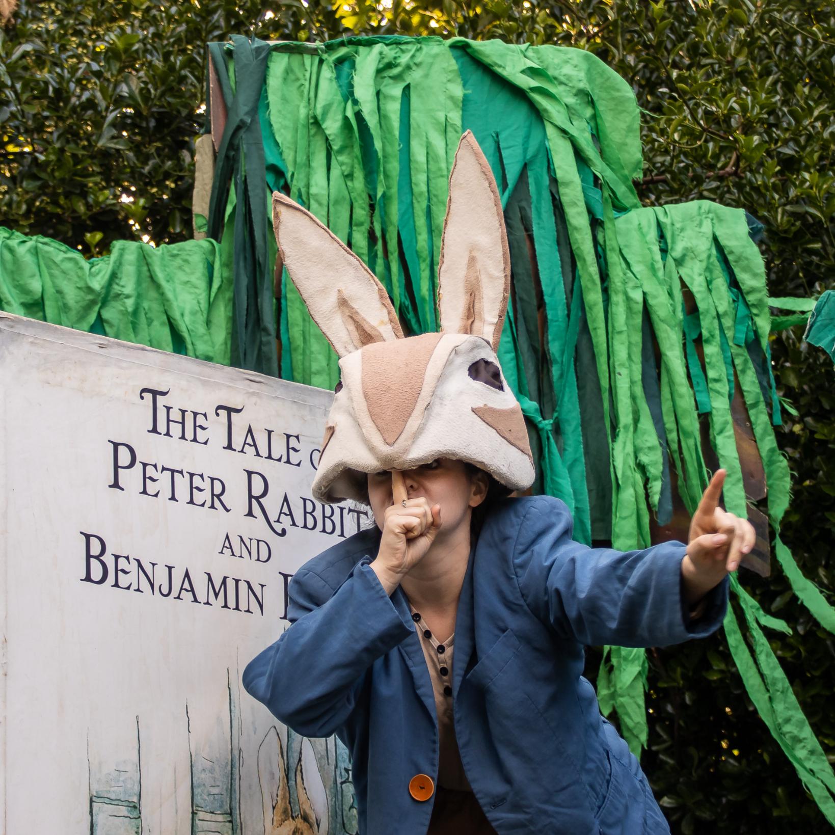 Quantum Theatre Company - The Tale of Peter Rabbit performance