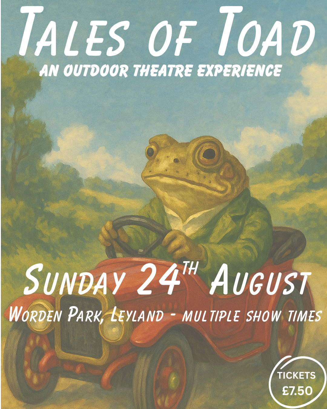 Tales of Toad
