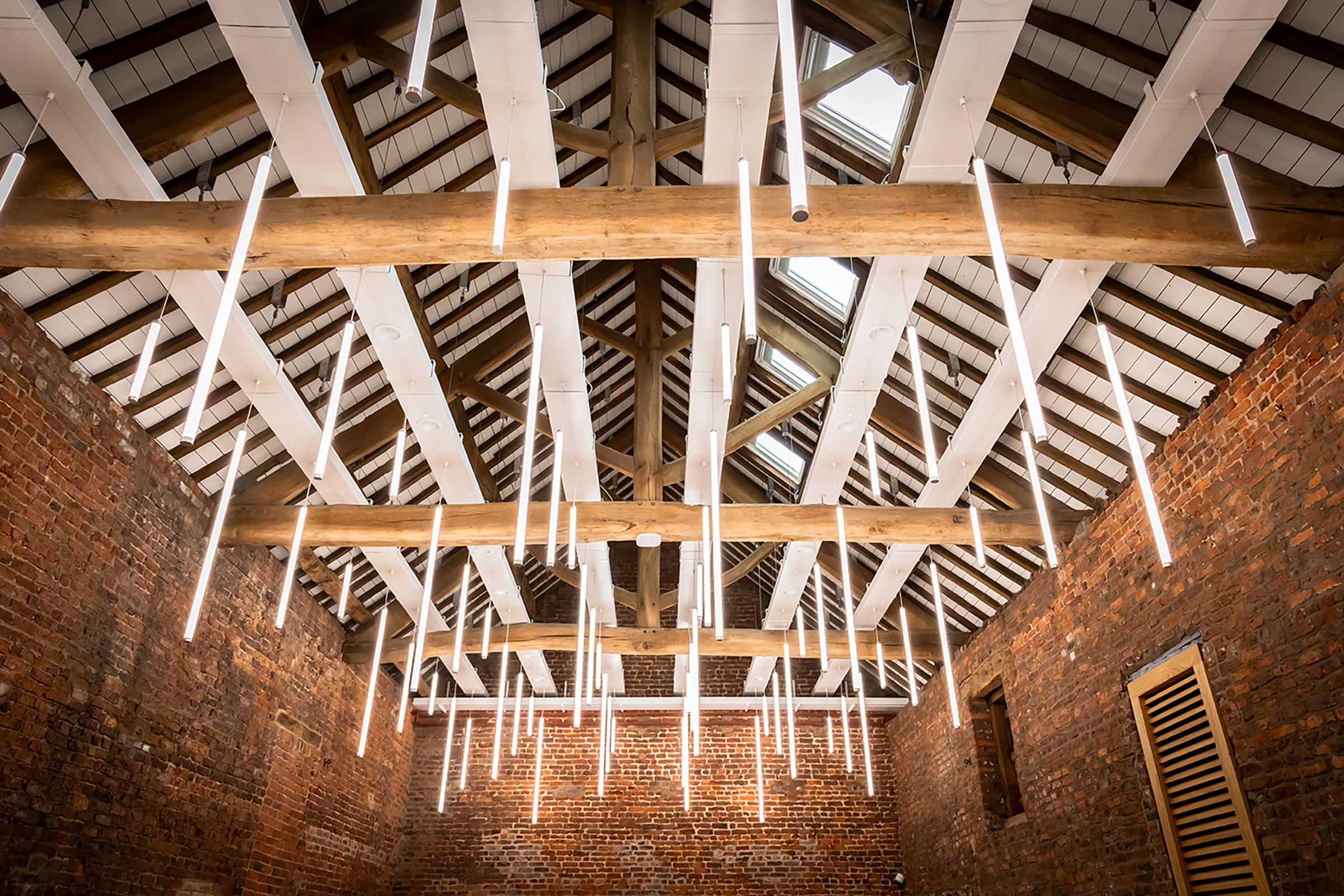 Worden Barn Ceiling