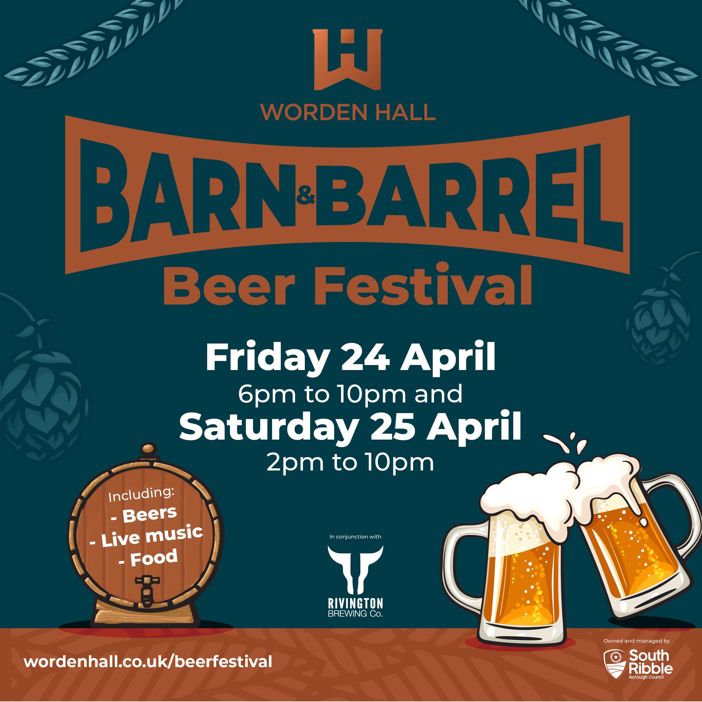 Barn and Barrel beer Festival