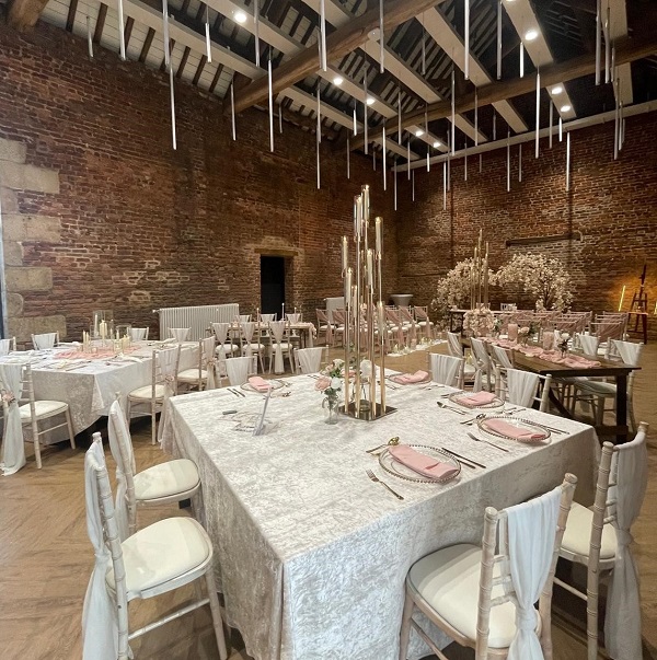 Worden Hall Barn Room