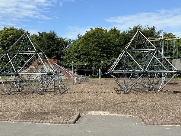 Part of Worden Play Area