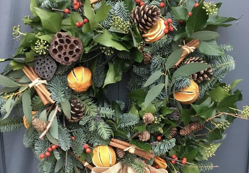 Christmas wreath