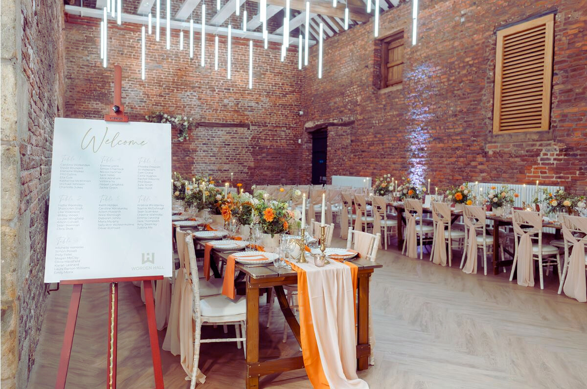 wedding open day dressed room