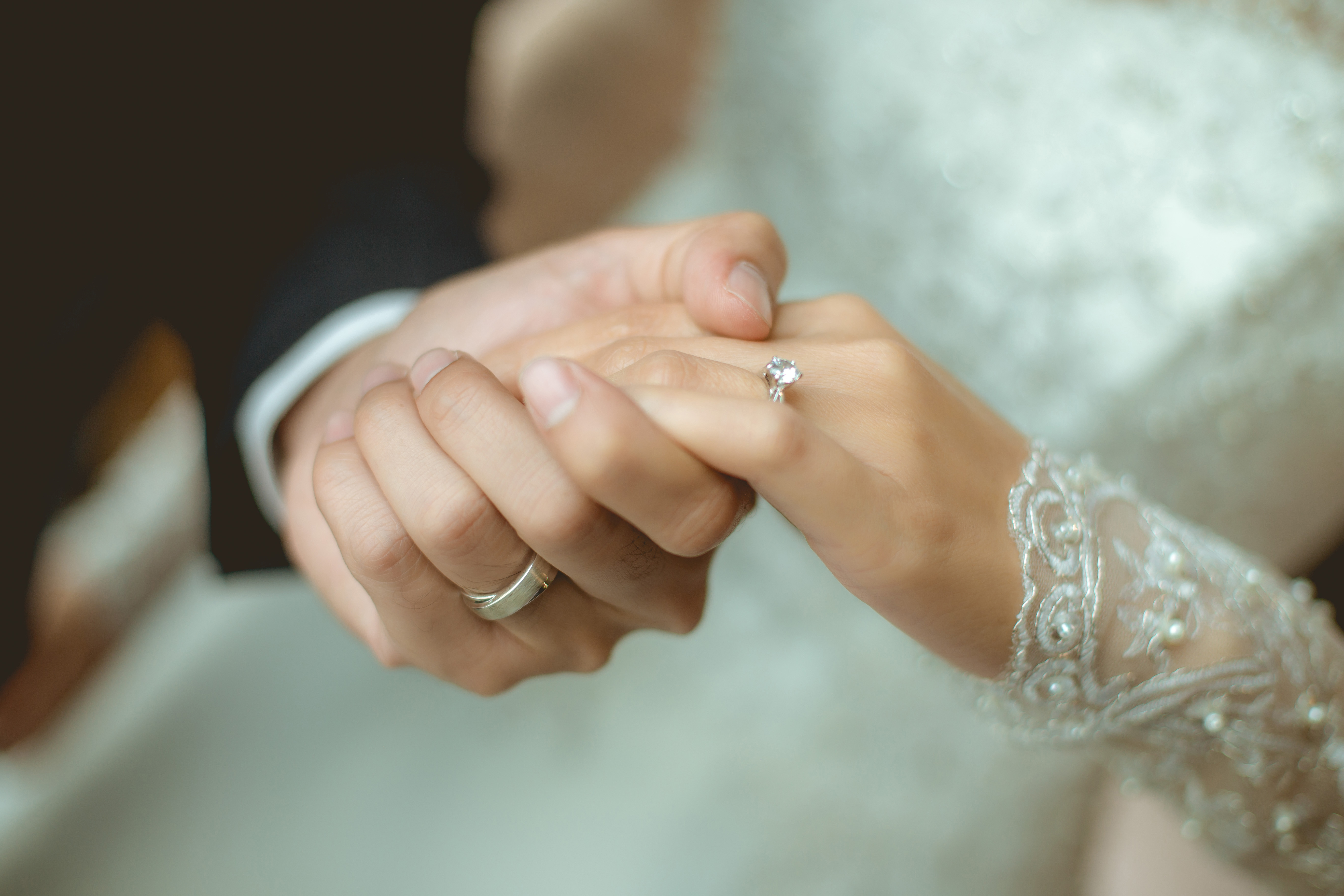 wedding hands
