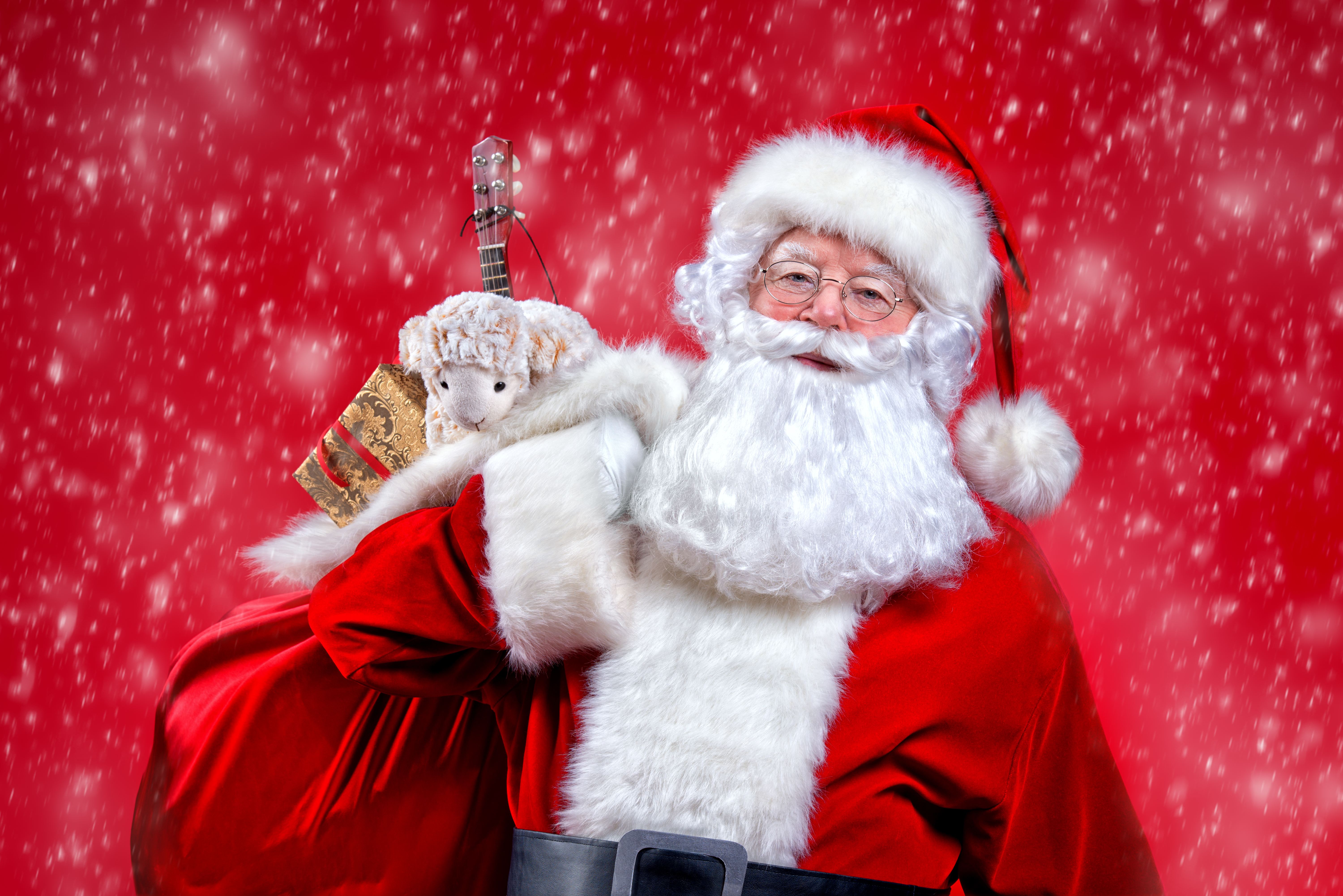 Father Christmas - Stock Image